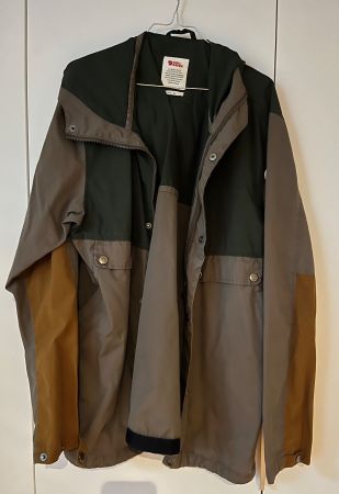 Fjällräven Jacke Herren Grösse XL Khaki-Braun-Grün