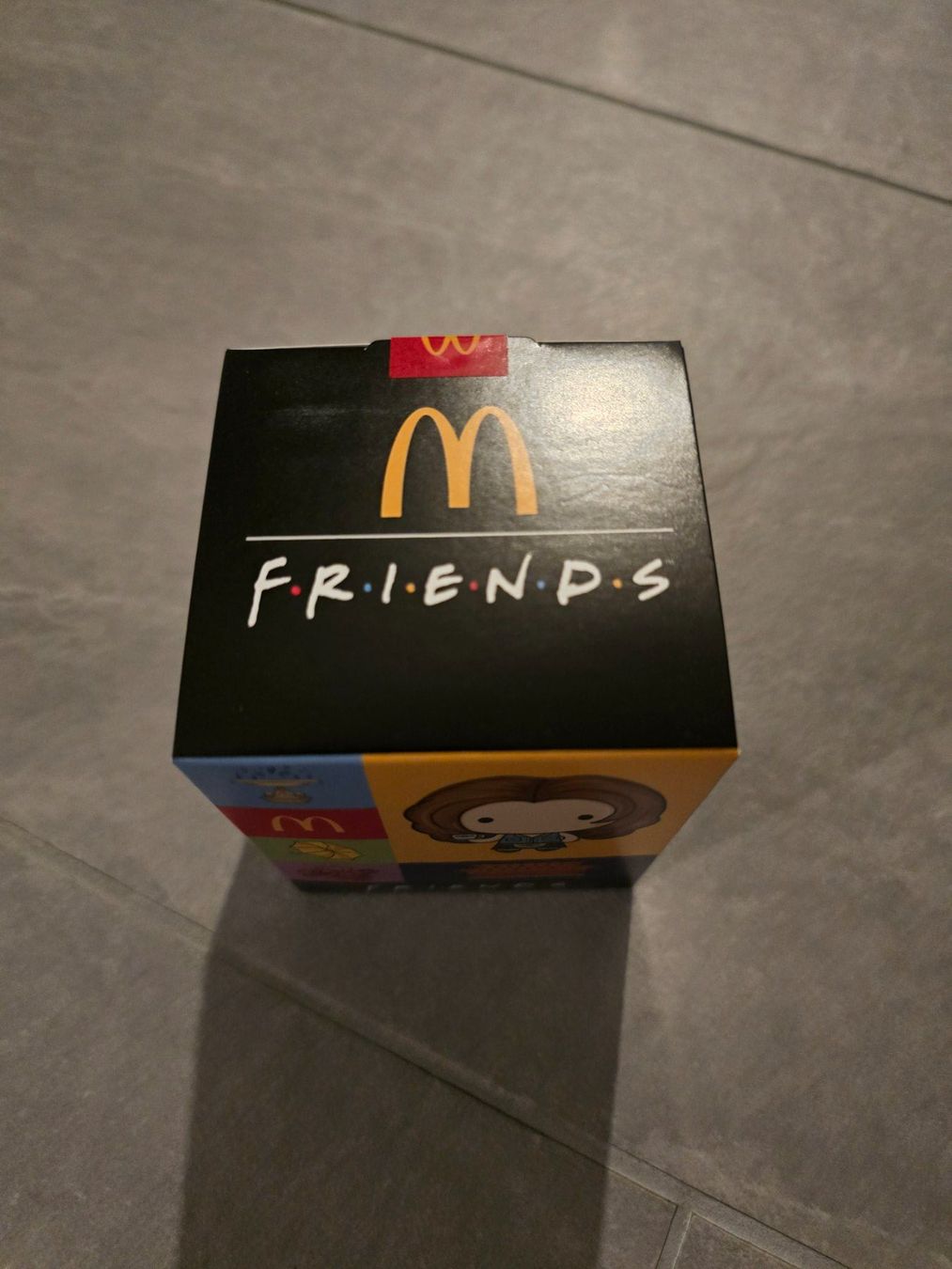 Mc Donald's Statuette: Friends McDonalds Rachel OVP – Nuovo e nell'imballaggio originale da Gränichen venduto da nevaairline 1