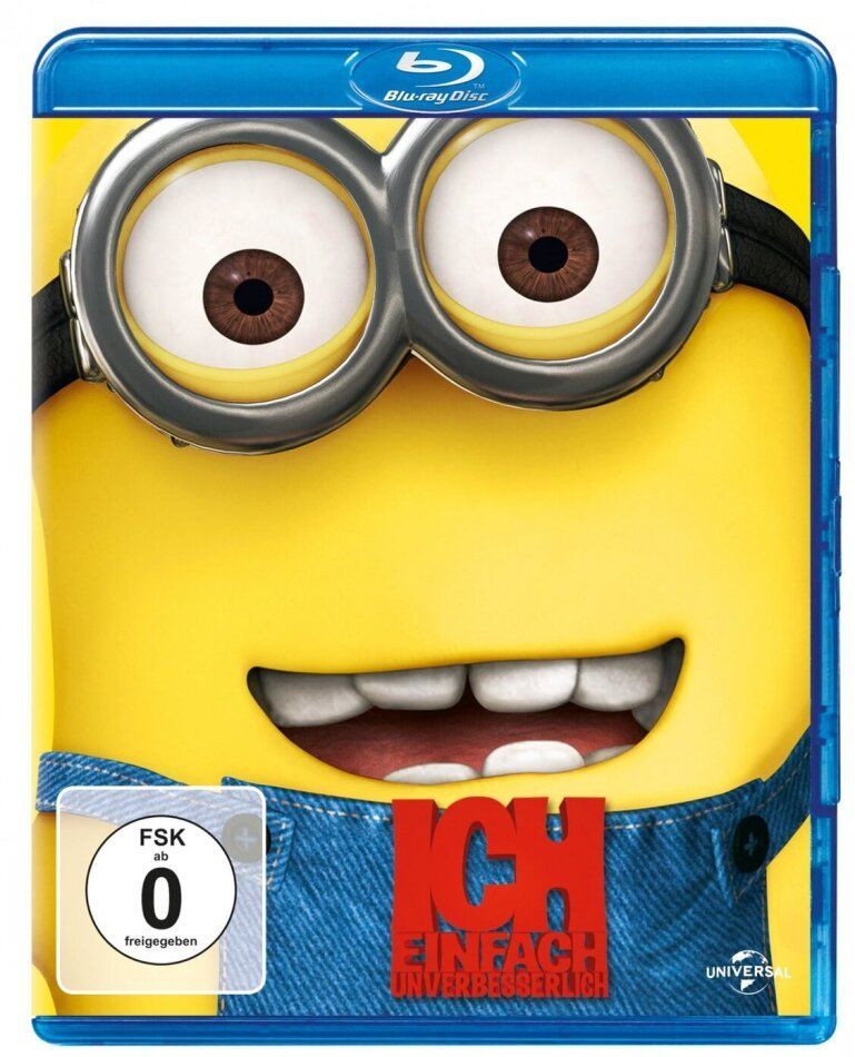 Tutti i DVDs: Ich - Einfach Unverbesserlich (Blu-Ray) – Nuovo (secondo la descrizione) da Bern venduto da Frebo