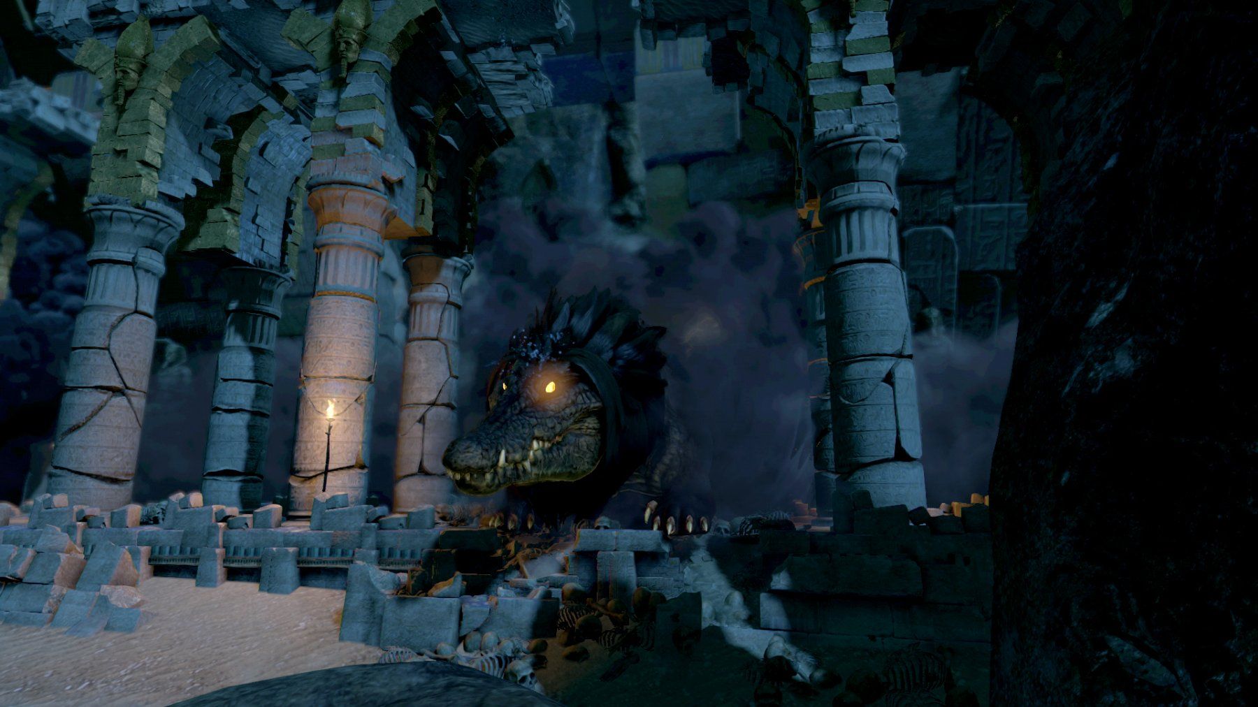 Sony Giochi: Lara Croft und der Tempel des Osiris PS 4 / Neu – Nuovo e nell'imballaggio originale da Schüpfheim venduto da Games_Spielkonsolen 8