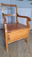Fauteuil ancien /chaise percée /antiquité