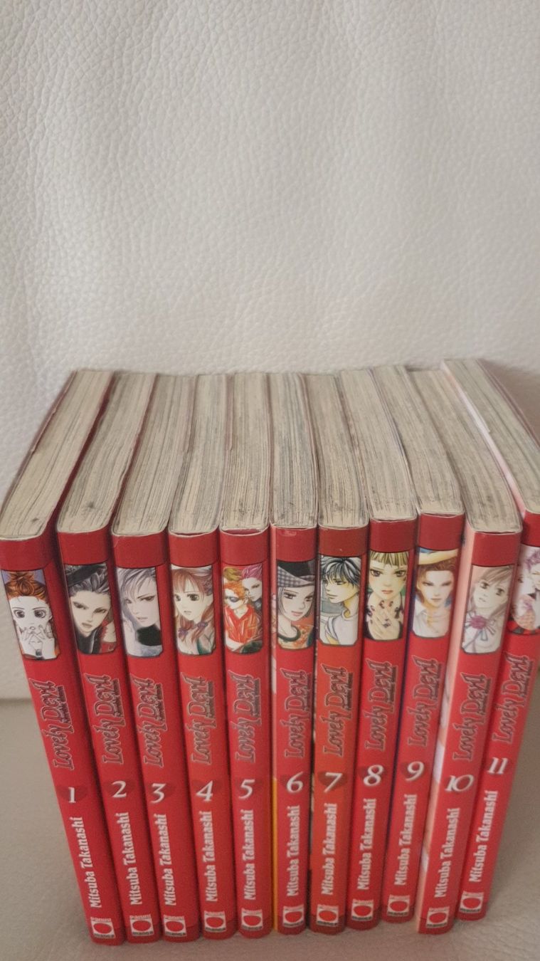 Fumetti: Lovely Devil 11 tomes (complet) – Usato da Les Acacias venduto da minnie6 2
