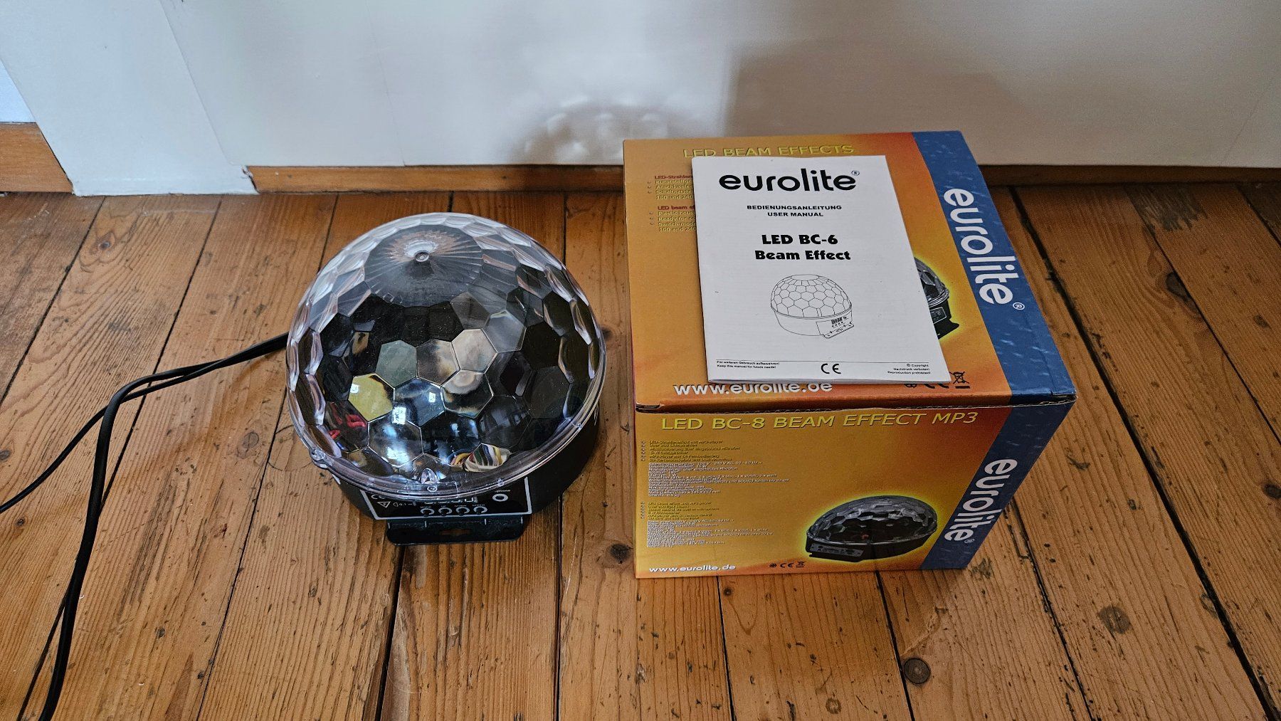 Lampade: Eurolite LED BC-8 Beam Effect – Usato da Männedorf venduto da egl_nfg9