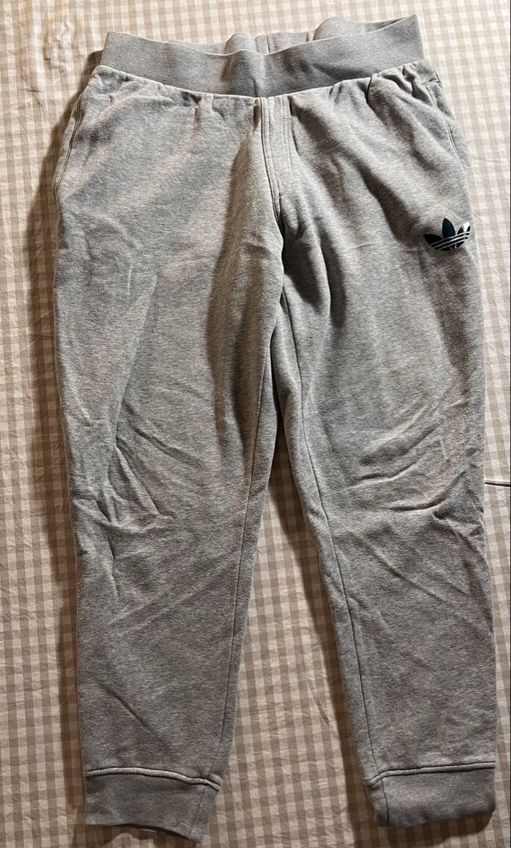 Adidas Pantaloni: Adidas Jogginghose grau Grösse L – Usato da Bern venduto da mat_9mnr 3