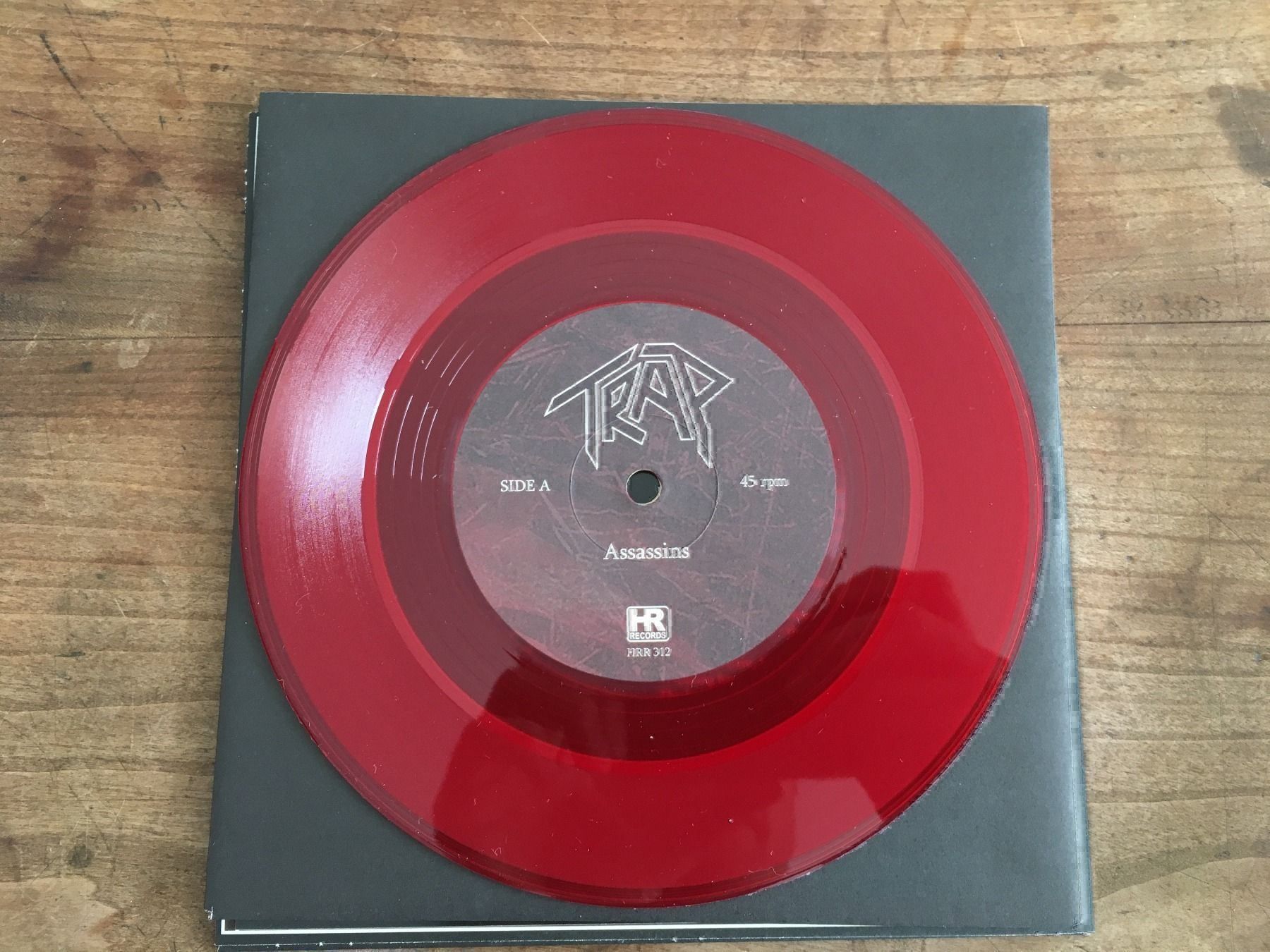 Schallplatten: Trap Assassinations Heavy Metal 7" Vinyl – Gebraucht aus Willerzell von Stoeff8l 4