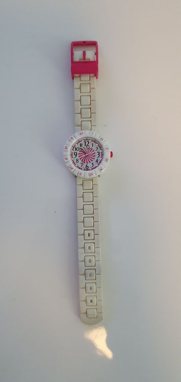 Montre Flic Flac blanc Acheter sur Ricardo