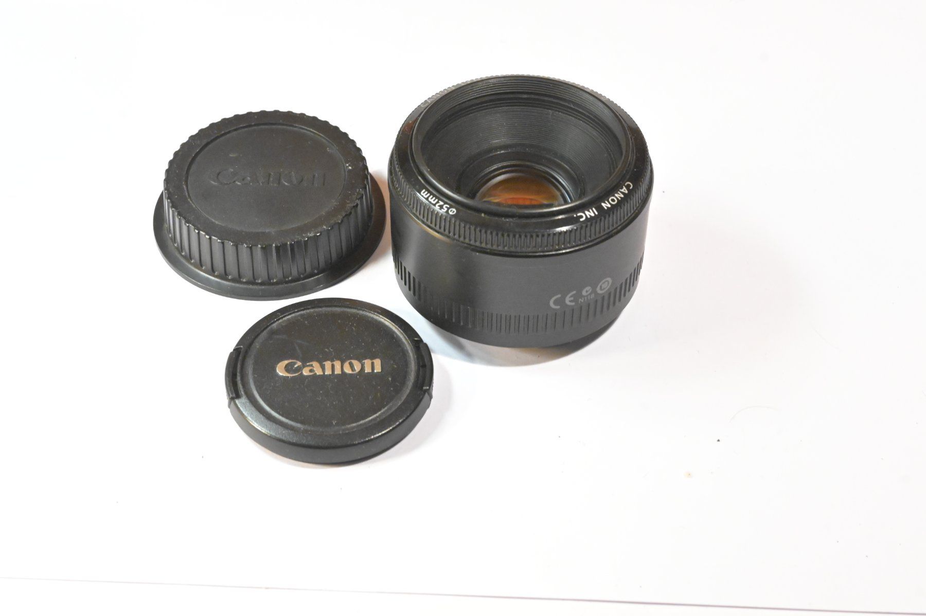 Canon Obiettivi: Canon EF 50mm 1:1.8 II – Usato da Erlinsbach venduto da Yanny
