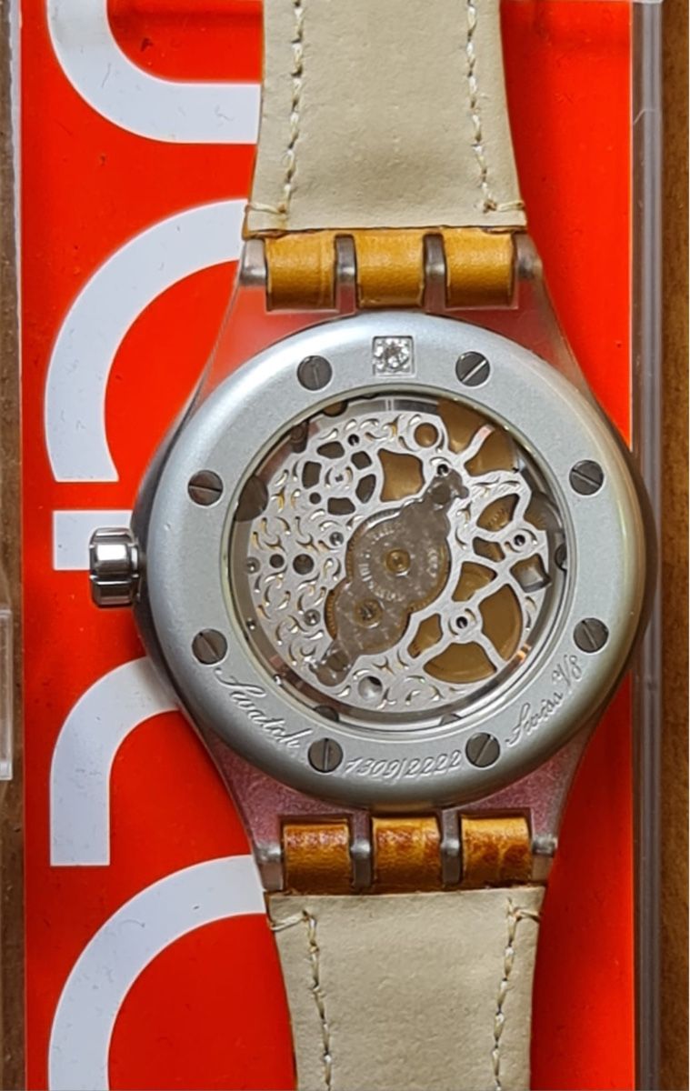 Swatch Uhren: Swatch Diaphane One – Gebraucht aus Küssnacht am Rigi von sdr_2vg8 3