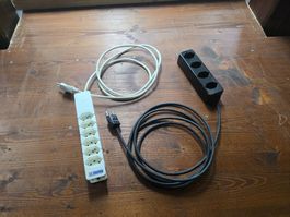 2x gebrauchte Steffen Stromsteckleiste ab 1.-