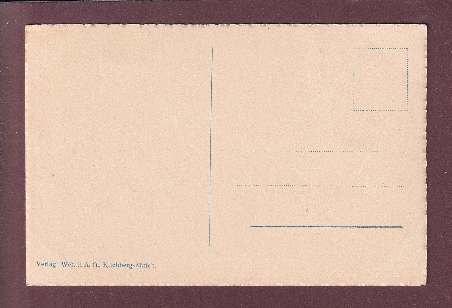 Cartoline postali: JUNGFRAUBAHN - Blick von Station Eismeer - 1912 – Usato da Pully venduto da nicecards 1