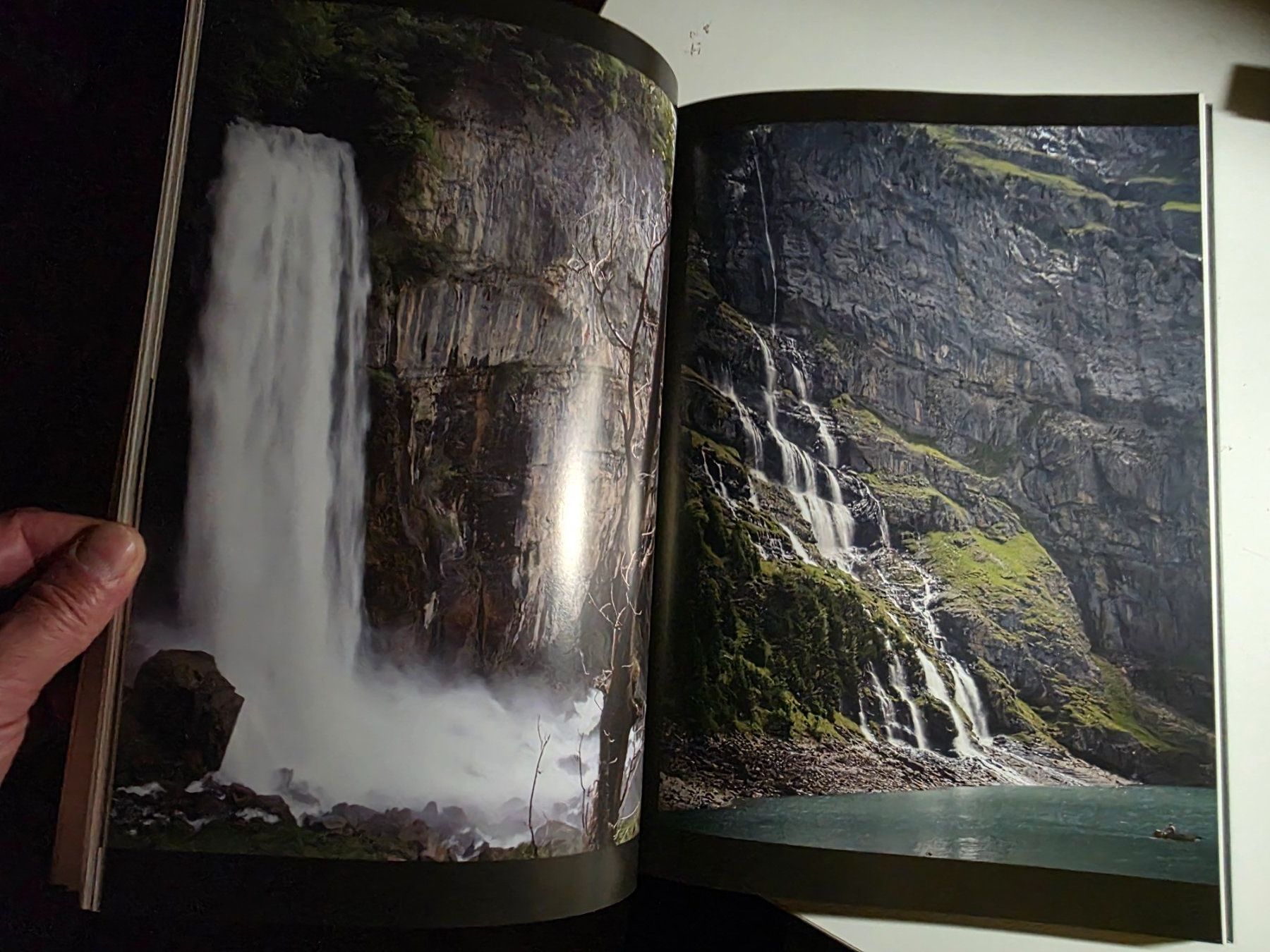 Bücher: Die Wasserfälle der Schweiz - 53 Wanderungen - 2007 – Neu (gemäss Beschreibung) aus Walterswil BE von Lonitti 5