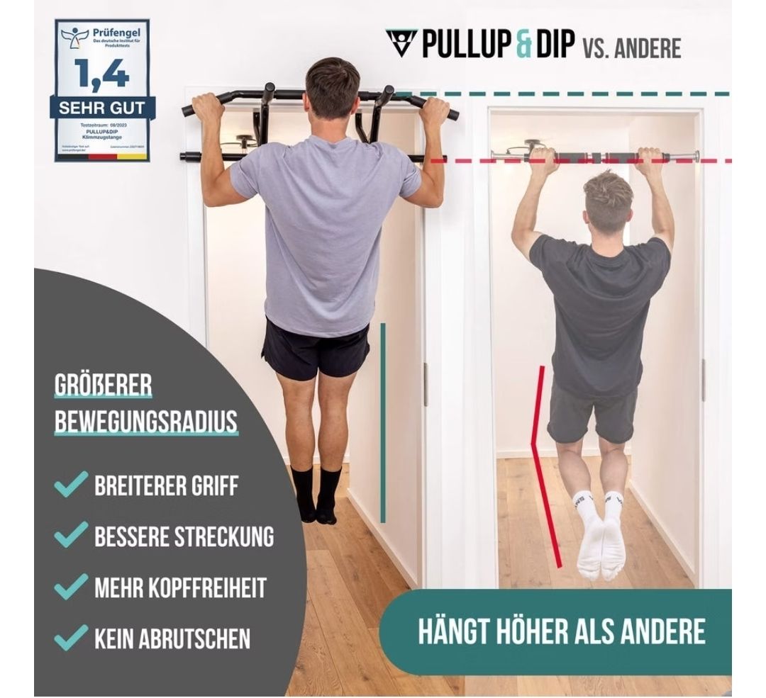 Murs & prises d'escalade: Barre de traction Pullup & Dip – Neuf (Voir description) à Genève par mar_d8bx 4