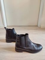 Wills Vegan Shoes Damen-Stiefeletten, Gr.39 , Schwarz