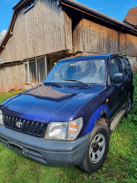 Toyota Jeep (Gebraucht) in Flumserberg Portels für CHF 2200 – nur ...