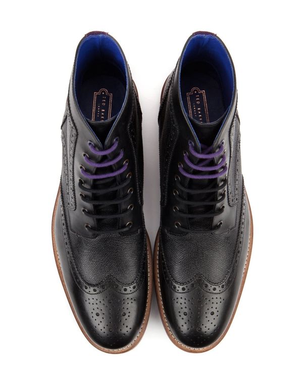 Ted Baker Wingtip Ankle Boots - Gr. 40 (Gebraucht) in Effretikon für ...