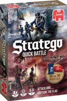 Stratego Quick Battle - Strategiespiel für 2 Personen ab 8J.