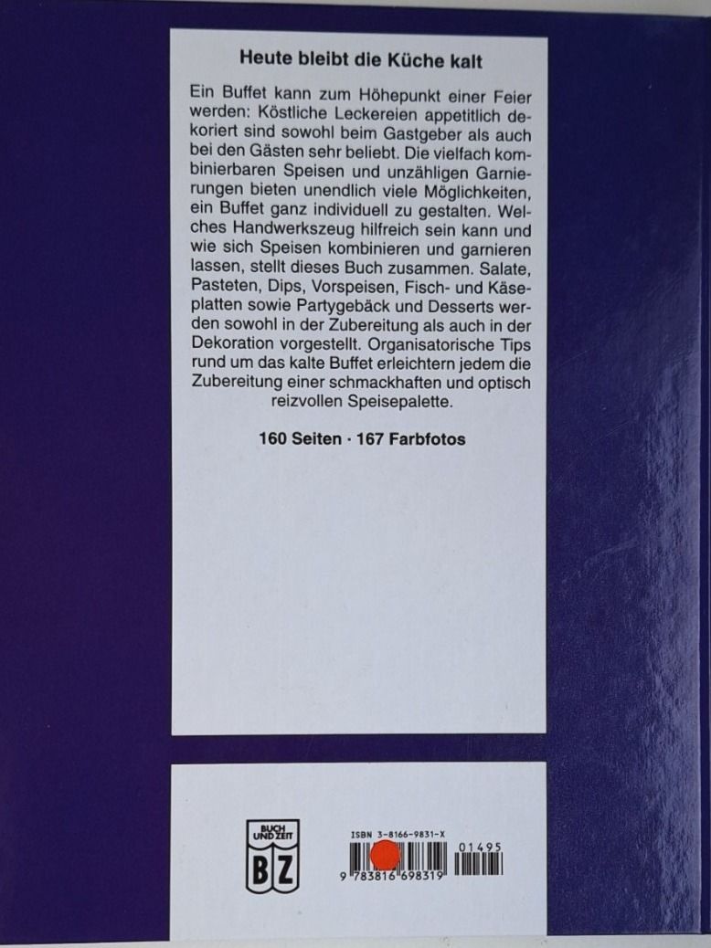 Livres: Kalte Platten – D'occasion à Zürich par t24_de 1