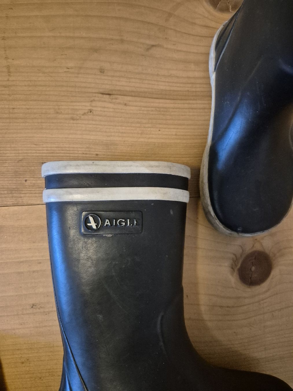Chaussures garçon: Gummistiefel Aigle Kinder Grösse 24 gebraucht – D'occasion à Bern par Nadsc 1