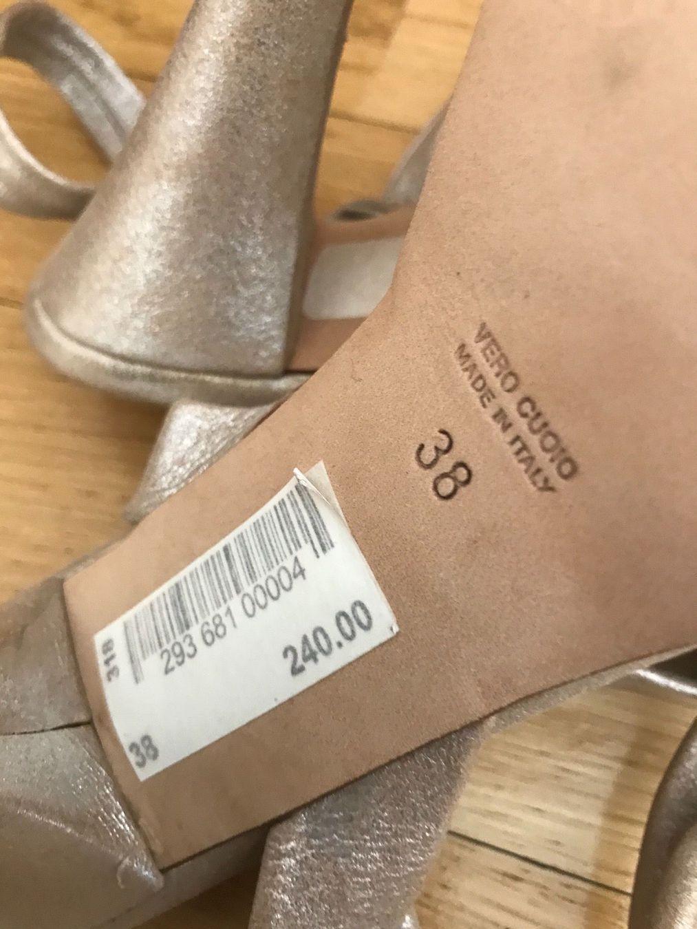 Scarpe da donna: ALBERTO ZAGO PEEPTOES GRÖSSE 38 – Nuovo (secondo la descrizione) da Zürich venduto da schneeflocke303 8