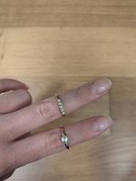 Modeschmuck Fingerring Set 