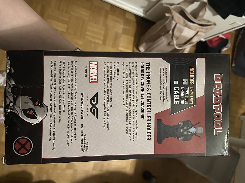 Statuette: Cable guys - Deadpool X-Force special edition – Usato da Perroy venduto da Tilusion 2