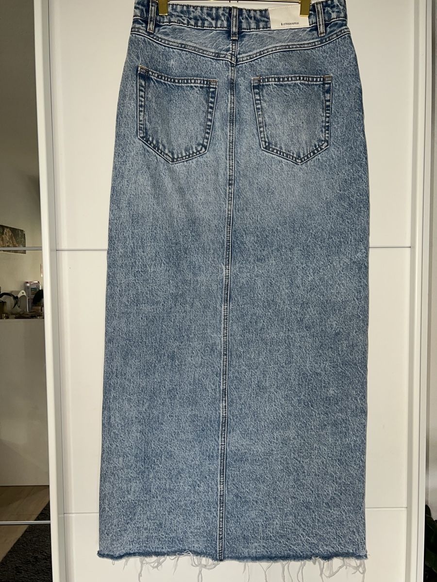 Stradivarius Gonne: Jeansrock Stradivarius Grösse 38 light blue Used – Nuovo (secondo la descrizione) da Effretikon venduto da Briga.S. 3