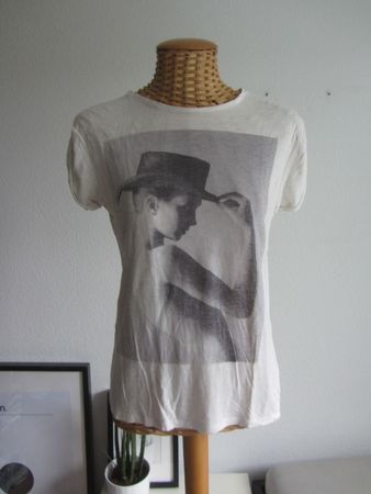 FOREVER 21 - T-Shirt offweiss S