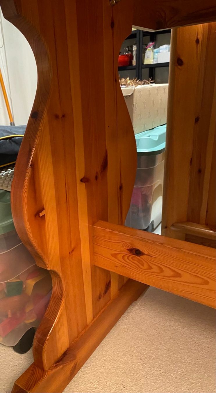 Tische: Massiver Holztisch – Gebraucht aus Möriken AG von Blauhumbi 2