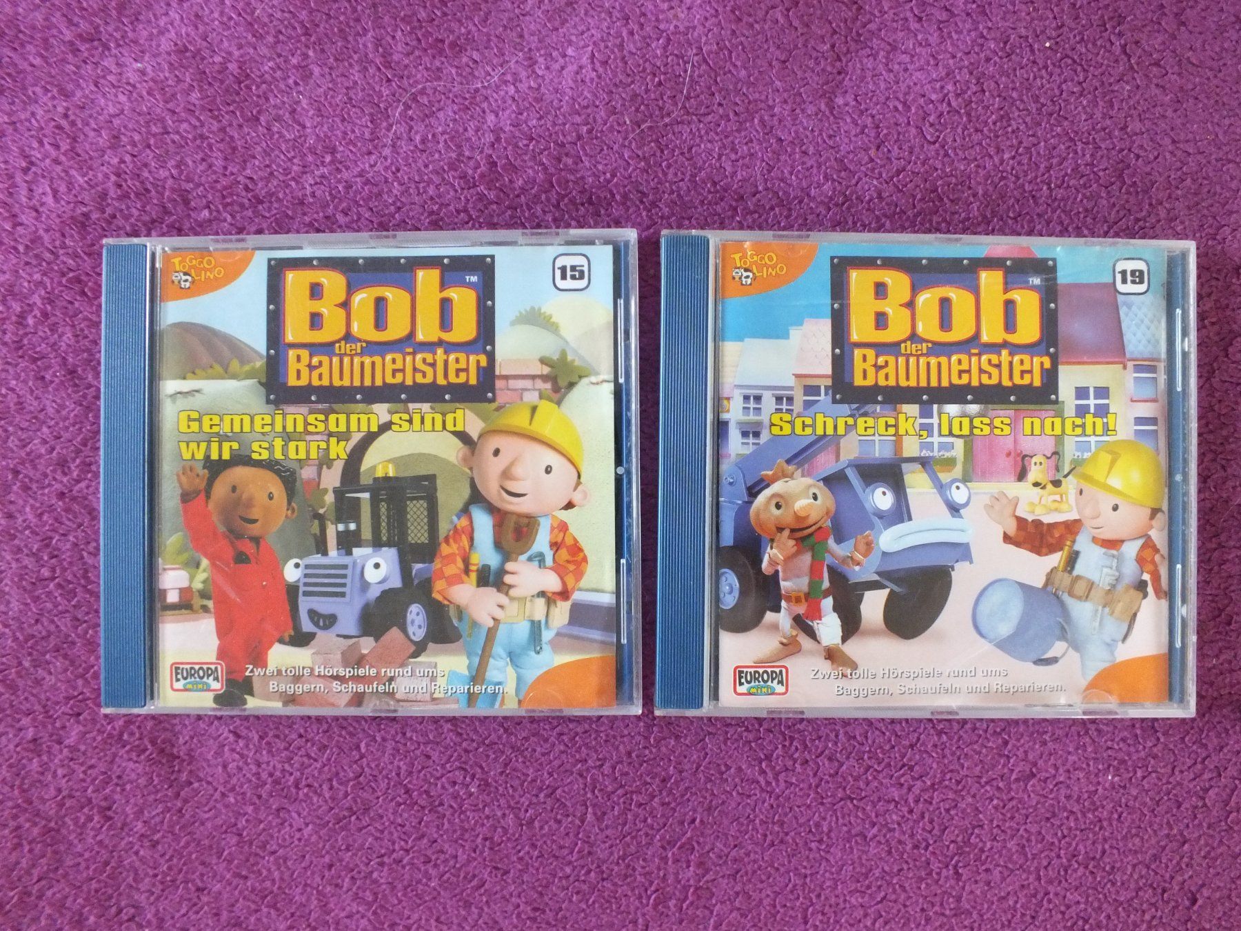 CD: 6 - Bob der Baumeister - Hörspiel - CD´s – Usato da Müllheim Dorf venduto da Seeeule01 1