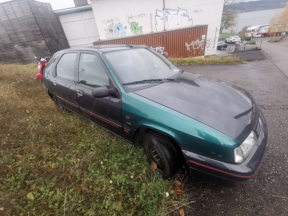 Citroen zx oldtimer für Export mit wenig km