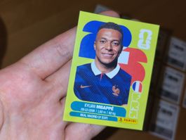 🔥Panini Kylian Mbappe FRA20
