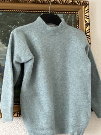 Misa,Woll-AngoraPulover-Gereinigt-VonNihtrauher-GrS,Top