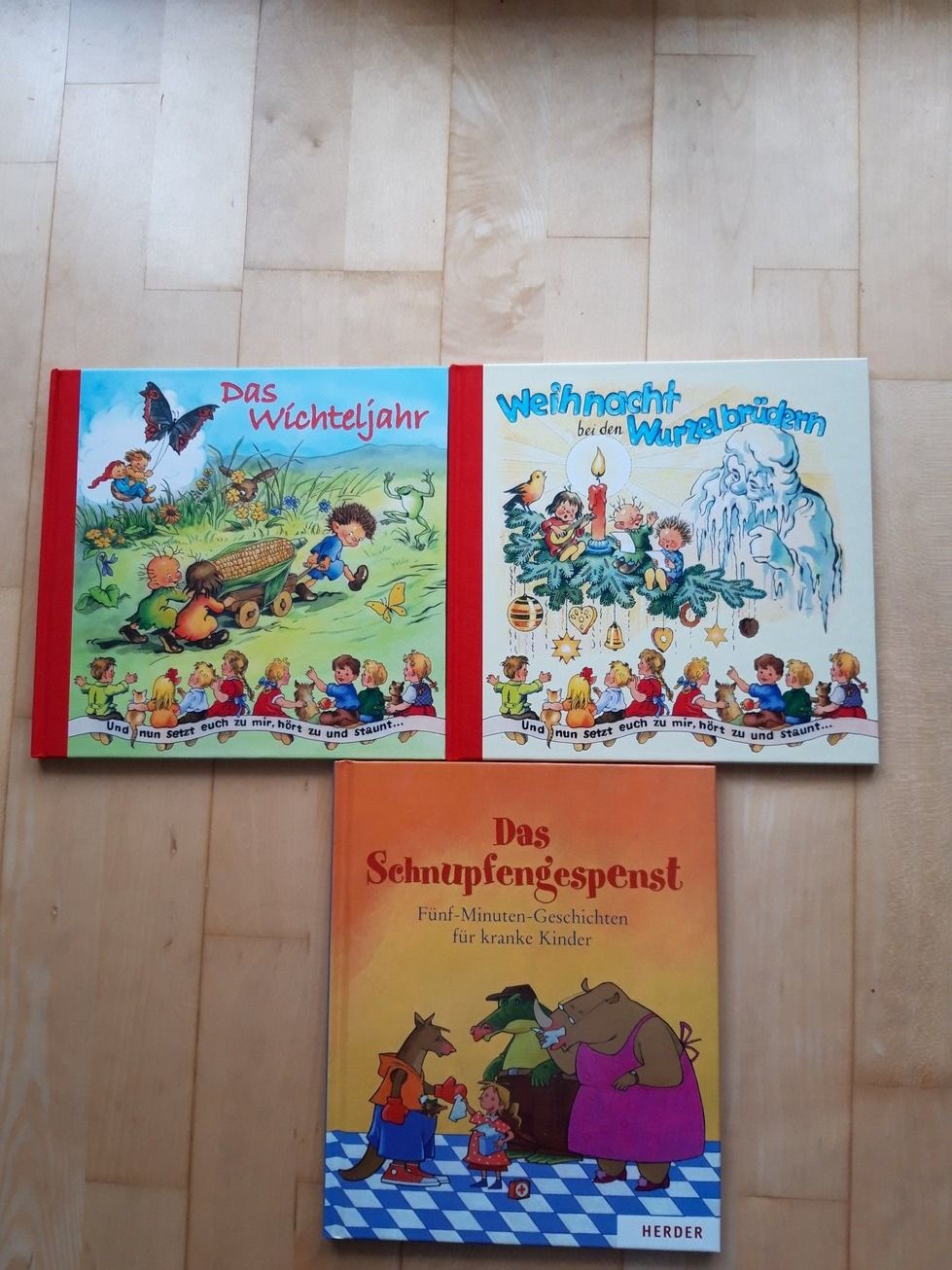 Bücher: 3 Kinderbücher im Set – Neu (gemäss Beschreibung) aus Liebefeld von Fireball85