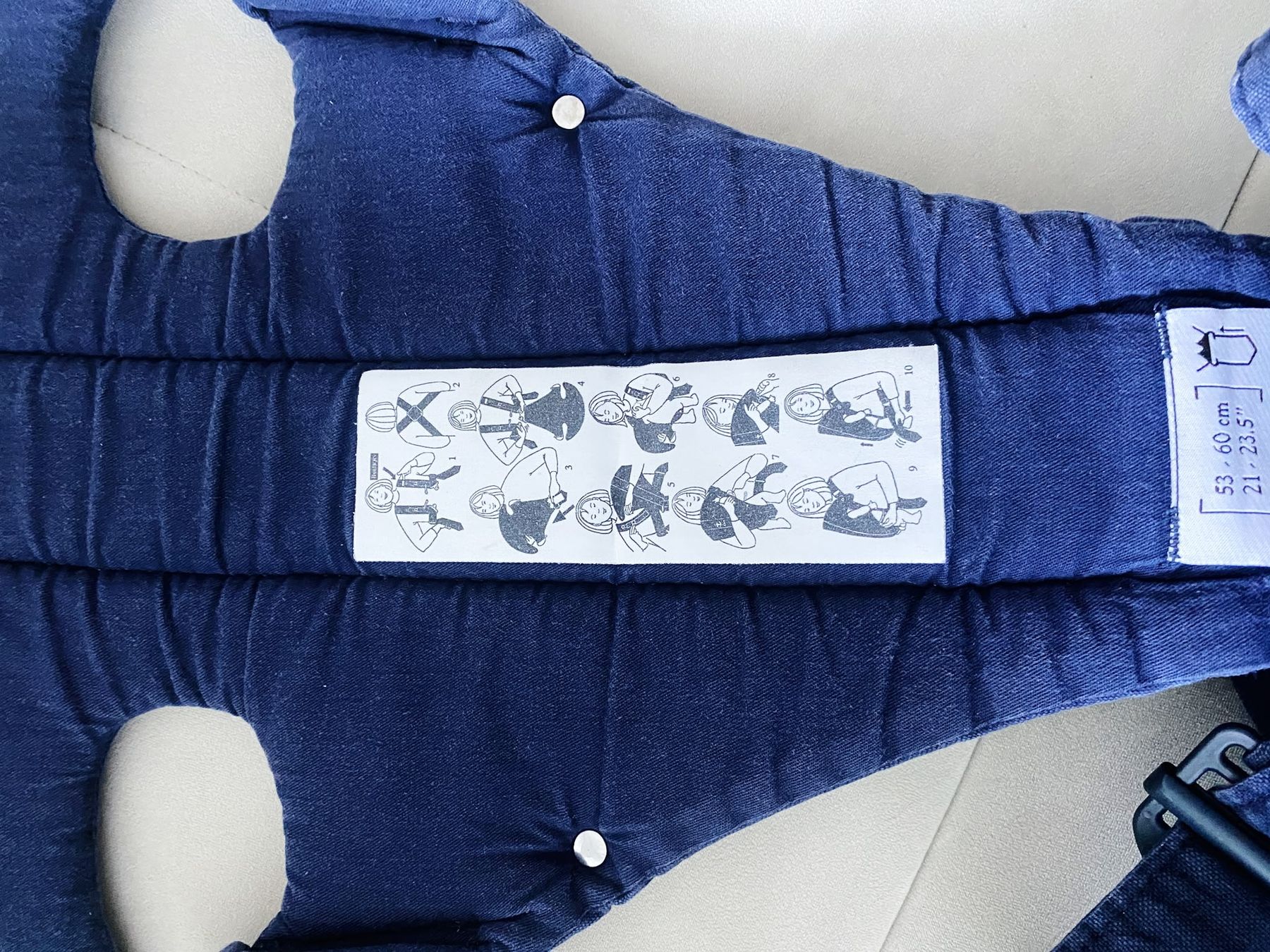 Babybjörn Bauch- & Rückentragen: Babybjörn Trage Navy Blue – Gebraucht aus Wetzikon ZH von zdeno7 2