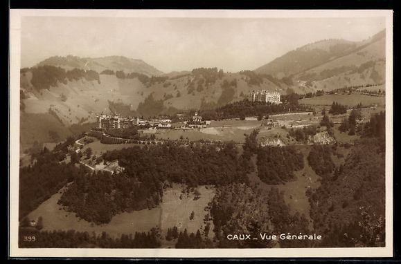 Ansichtskarten: AK Caux, Vue Générale – Gebraucht aus Berlin von bartko-reher