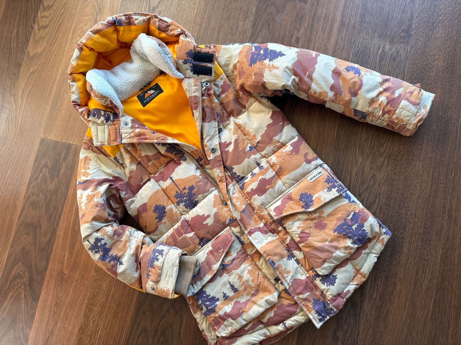 Maison Scotch Giacche: Scotch & Soda Winterjacke Gr. 152 – Usato da Russikon venduto da izumi2010