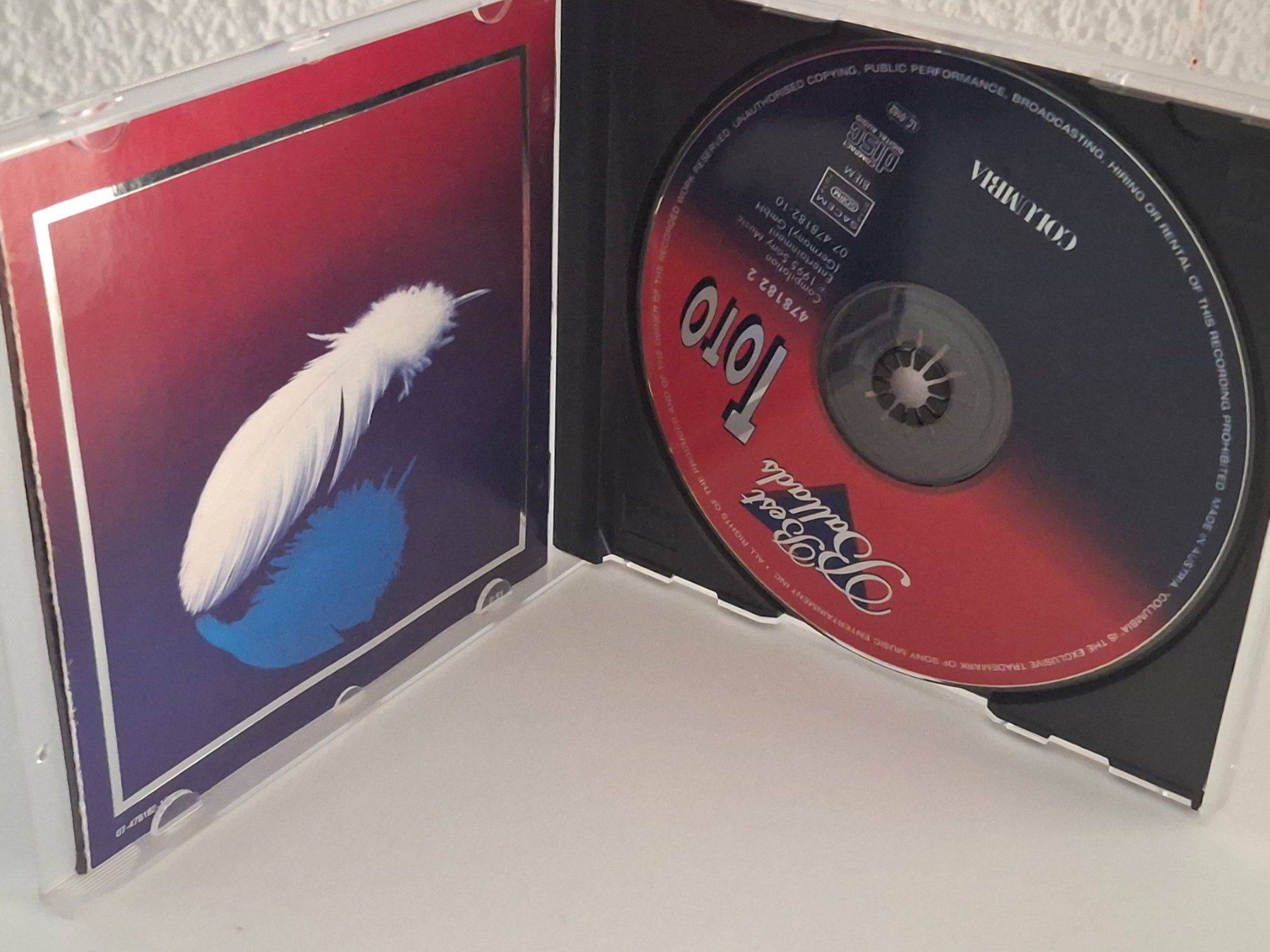 CDs: CD Toto - Best Ballads – D'occasion à Aarberg par Jackup1 2