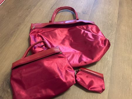 3-er Set Reisetasche LDADPR  SUPER ZUSTAND