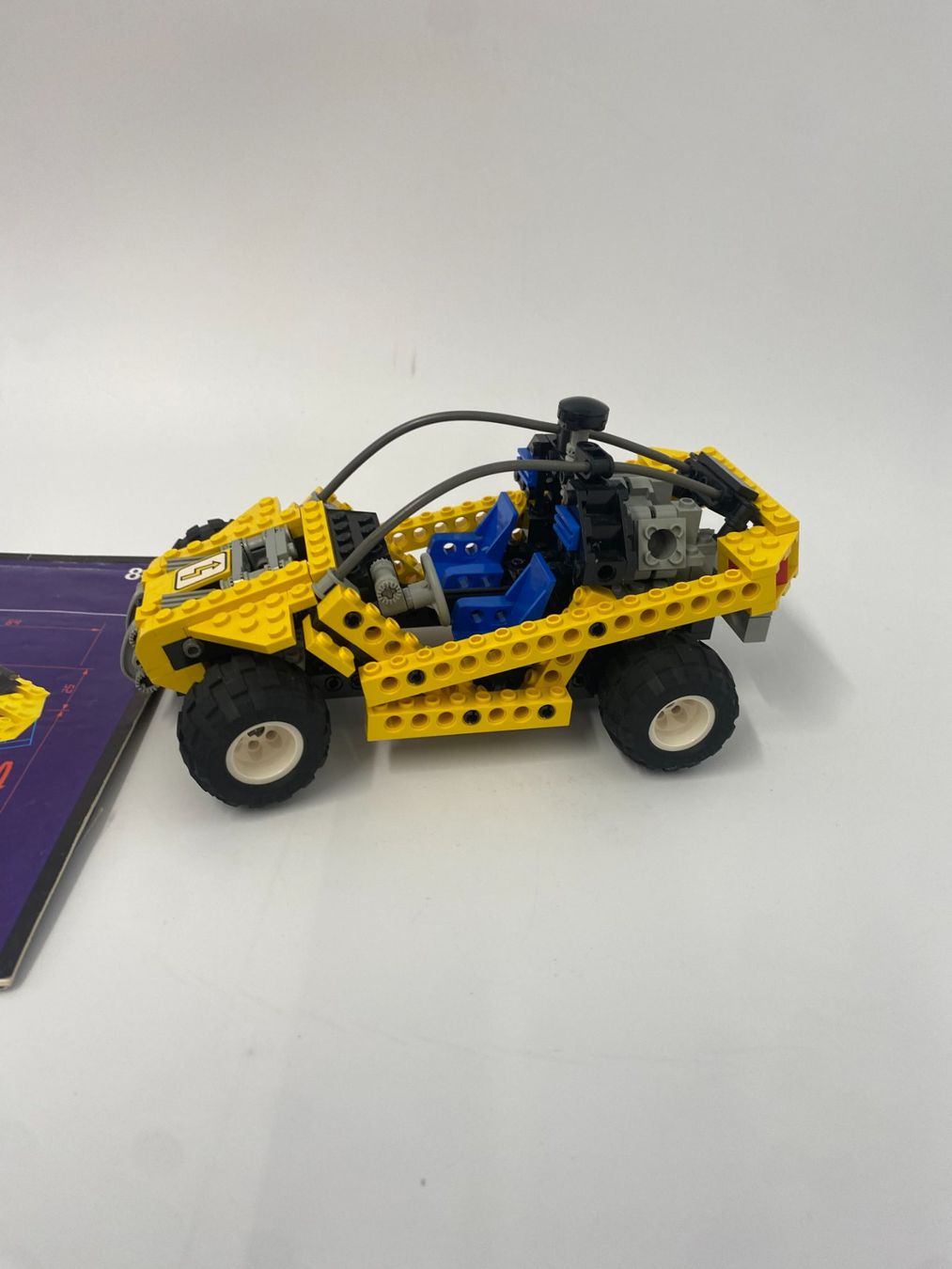 Lego Kit di costruzioni: LEGO Technic 8408 Buggy mit Original-Anleitung – Usato da Dübendorf venduto da Limmatwerk 1