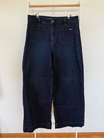 Nile Jeans Wide dunkelblau Gr. XL