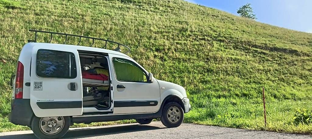 Dachträger: Dachträger mit Rolle, Renault Kangoo – Gebraucht aus Elgg von losfitzos 2