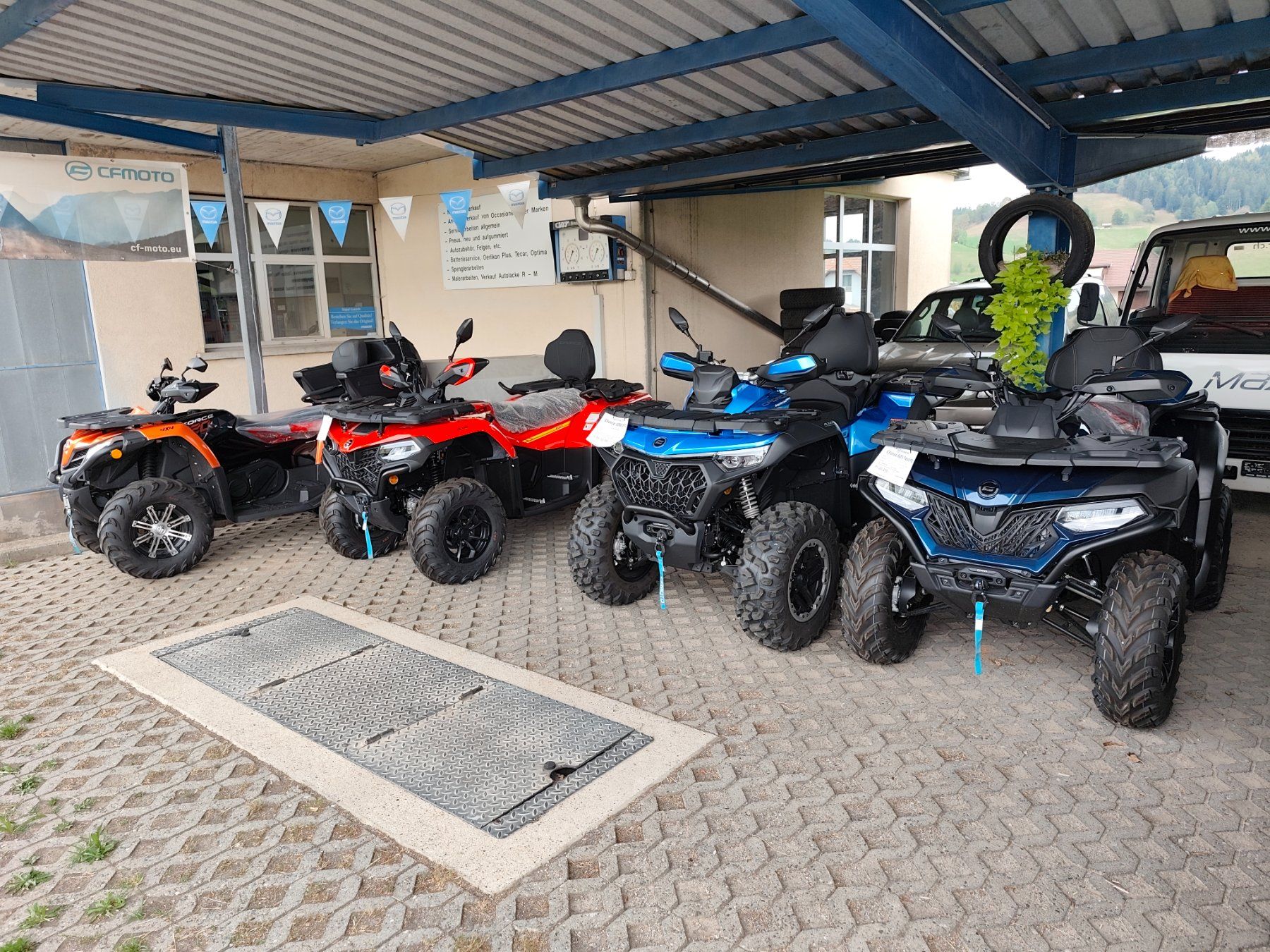 Cf Moto ATV / Quad: CF Moto Cforce 520 DLX – Usato da Linden venduto da Reblin 7