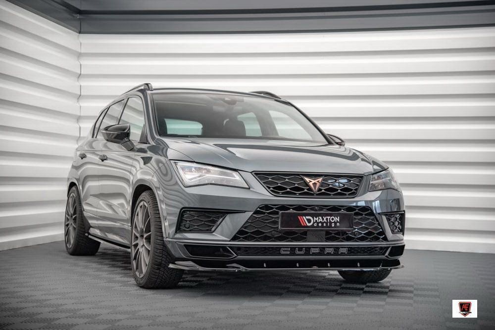 Cupra Tutti pezzi di ricambio auto: Cupra Ateca Maxton Design Spoiler-Kit – Nuovo e nell'imballaggio originale da Lupfig venduto da car-world 2