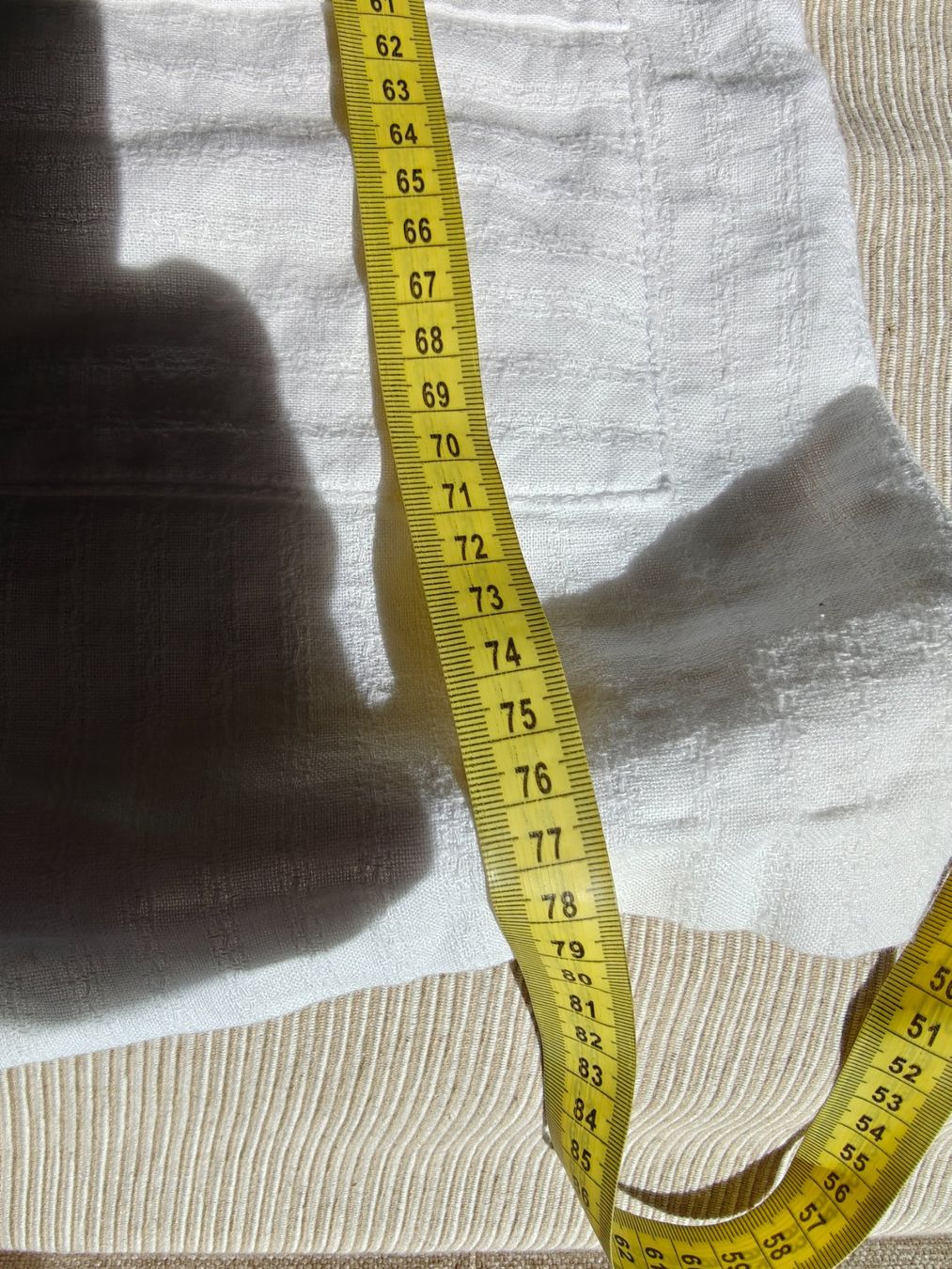 Next Vestiti: Next white cotton shift v-back pockets S – Usato da Geneve venduto da readycat 5