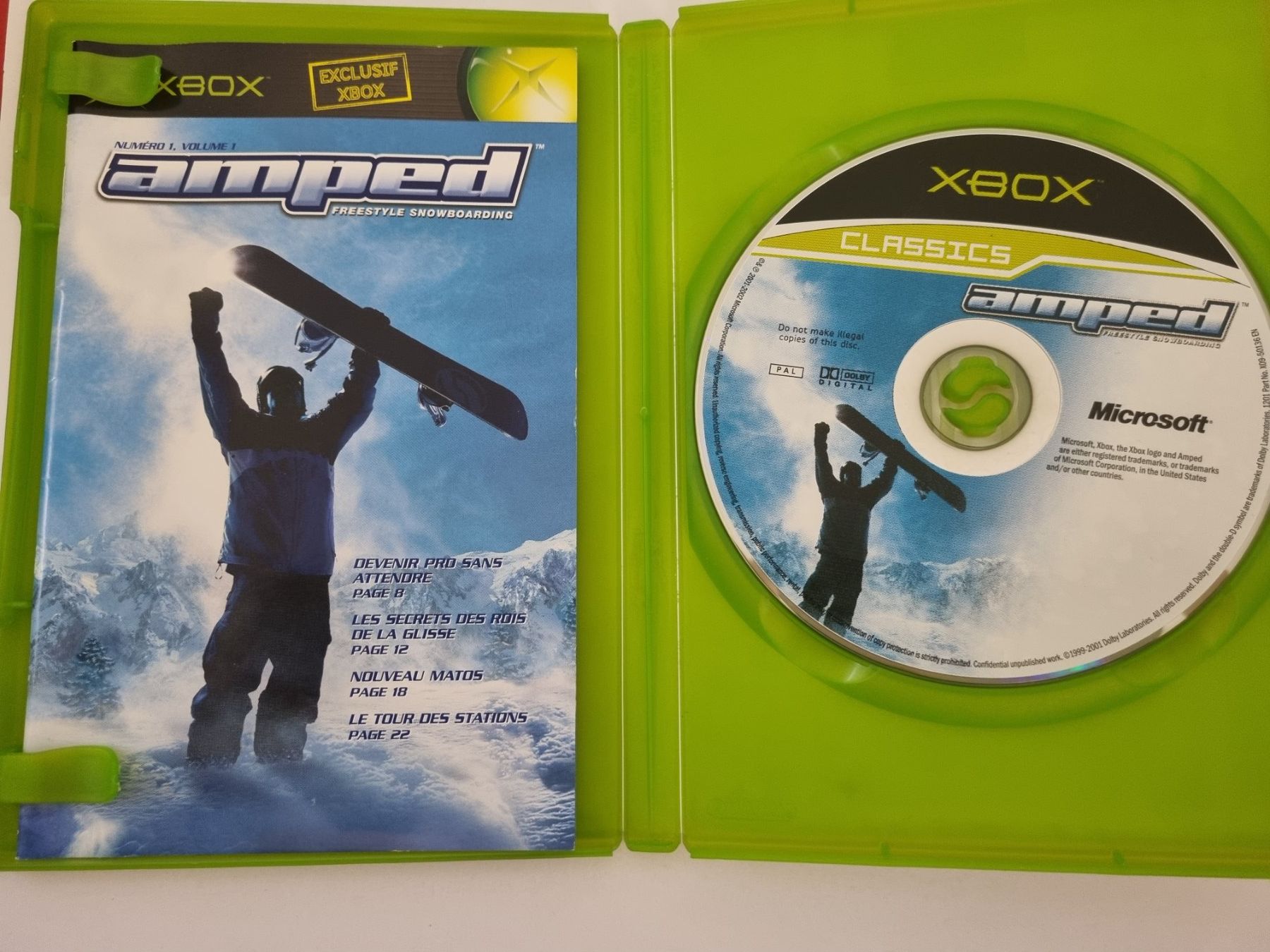 Microsoft Jeux: Amped Freestyle Snowboarding Xbox – D'occasion à Pollegio par Isaiaaaa96 2