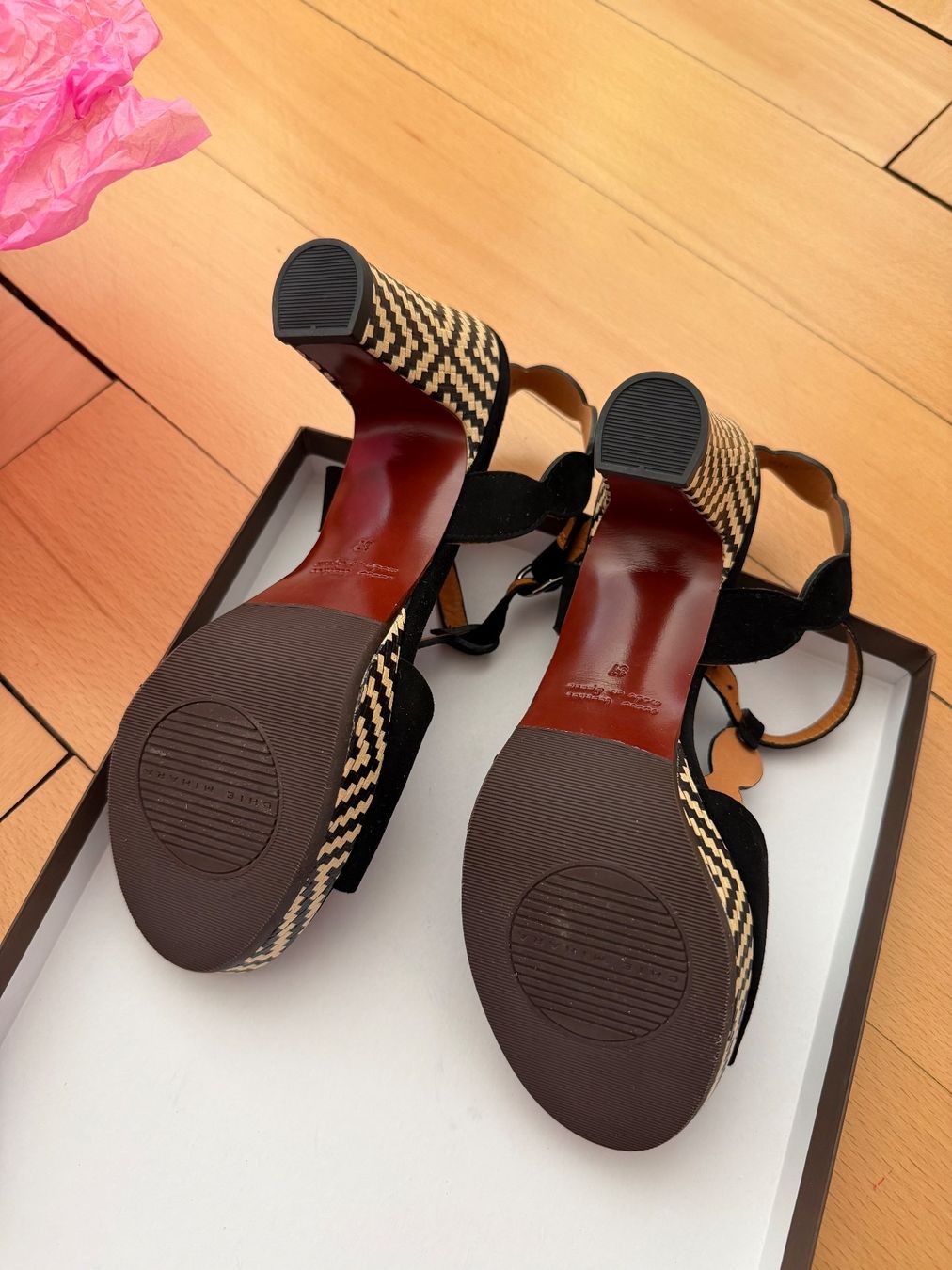 Chie Mihara Damenschuhe: Sandalen Elden von Chie Mihara 37 – Neu (gemäss Beschreibung) aus Bern von Kitttykat 5