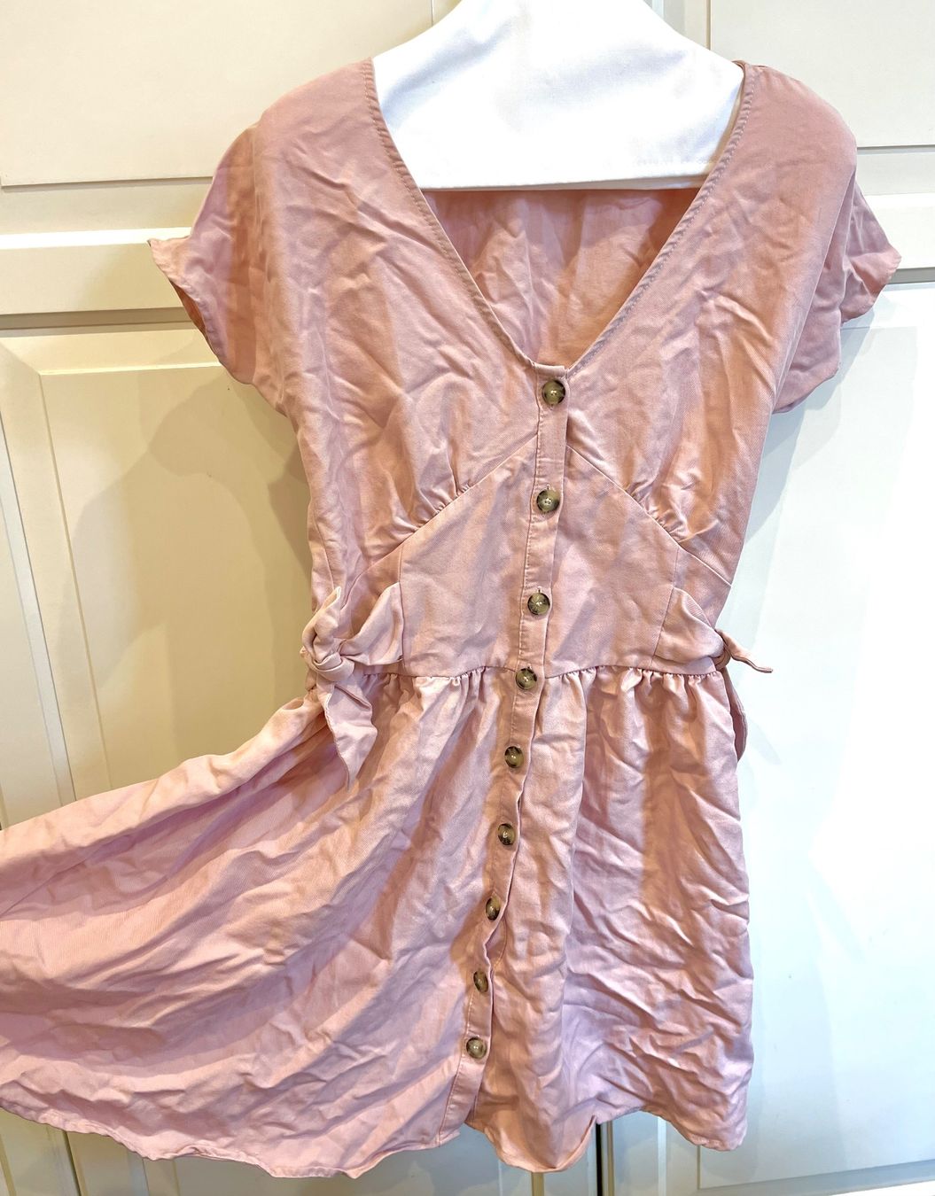 Vestiti: Jolie Mini Robe en Cotton Taille S – Usato da Genève venduto da Annilu