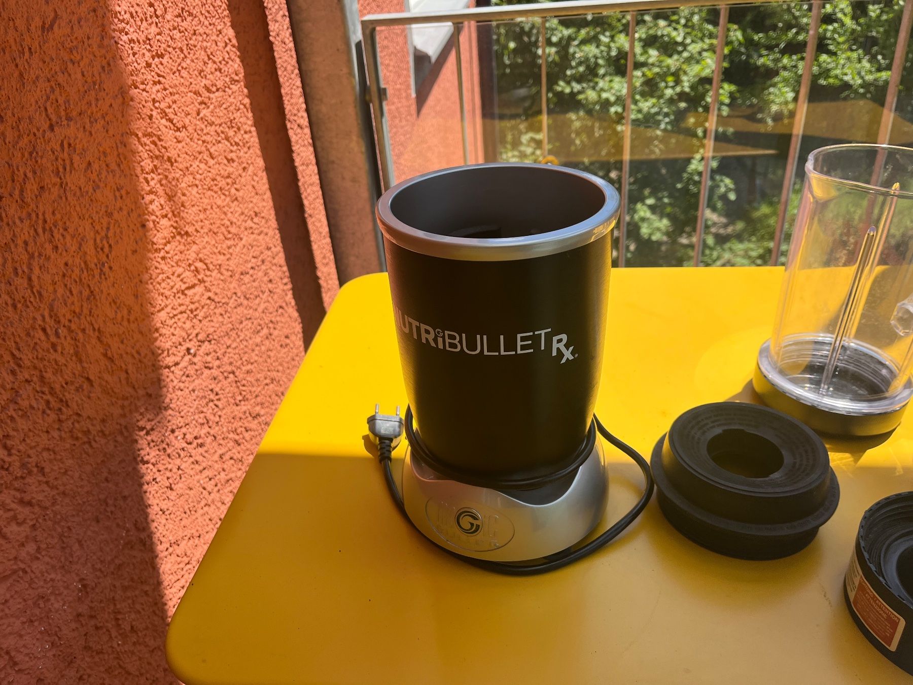 Elettrodomestici da cucina: Nutribullet mit Heizsystem und Zubehör – Usato da Zürich venduto da pinkzita 2