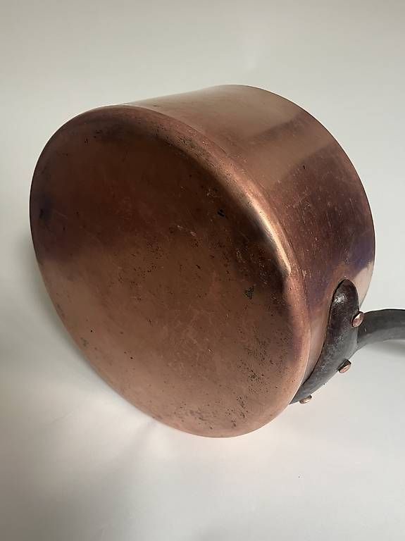 Padelle: Kupferpfanne d=28cm, 8 Liter – Usato da Bern venduto da Wa22ermann 2