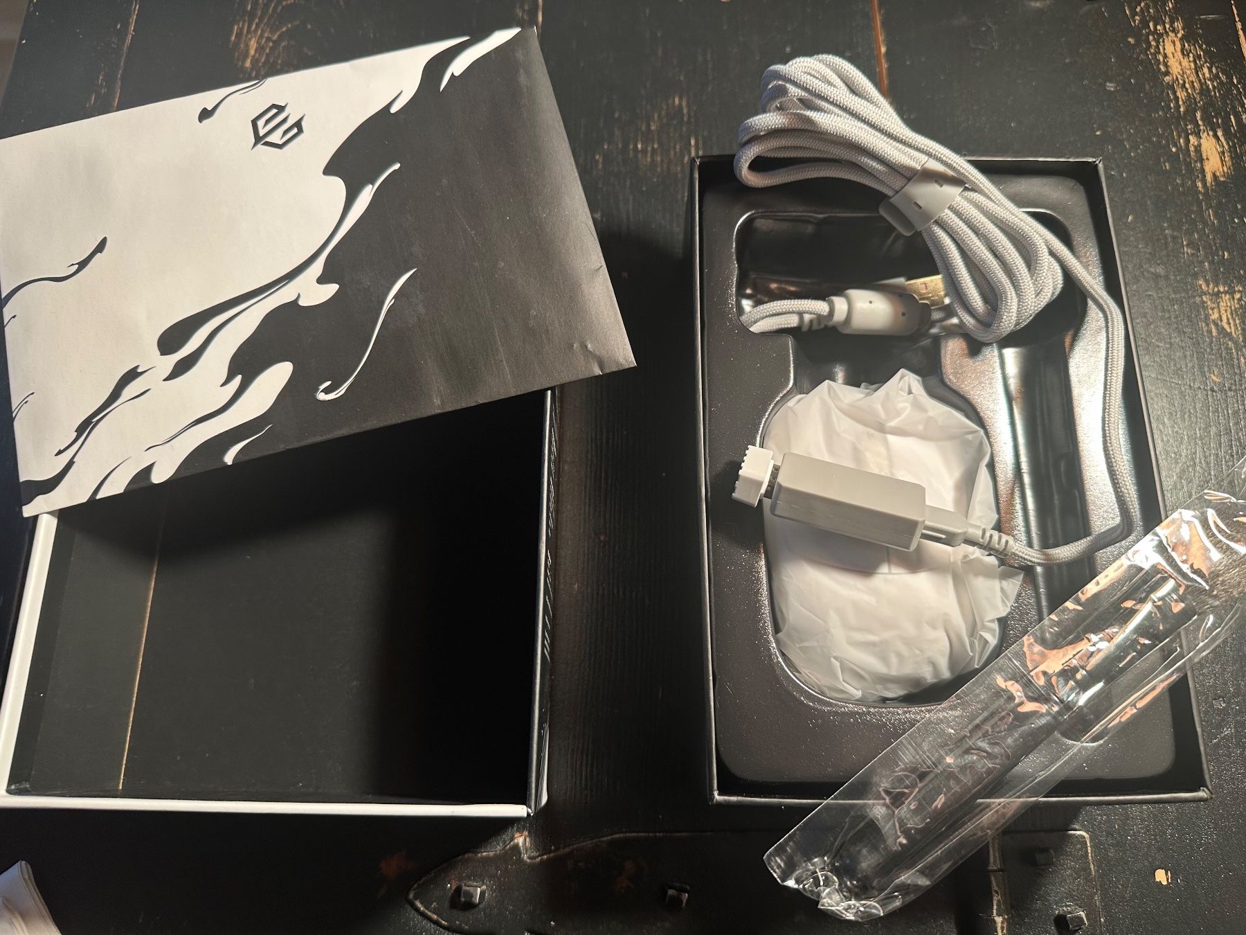 Mouse: Gaming Mouse HSK PLUS ACE / G-WOLVES & G-SEVLOW – Nuovo e nell'imballaggio originale da Zürich venduto da Faetze0 1